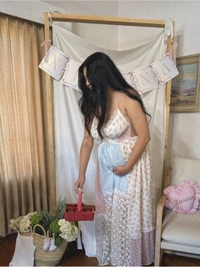 For Love & Lemons Elula Maxi Dress